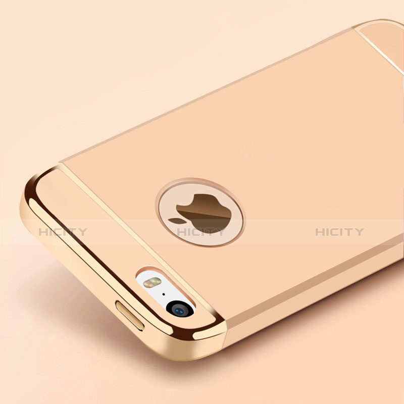 Apple iPhone 5S用ケース 高級感 手触り良い メタル兼プラスチック バンパー M01 アップル 
