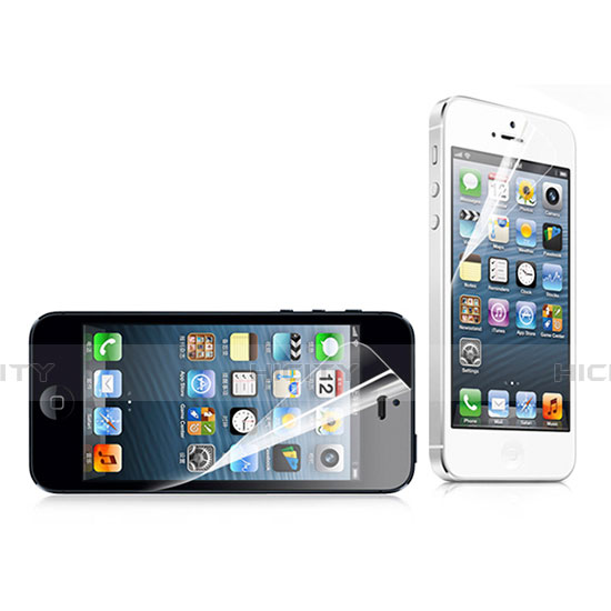 Apple iPhone 5S用高光沢 液晶保護フィルム アップル クリア
