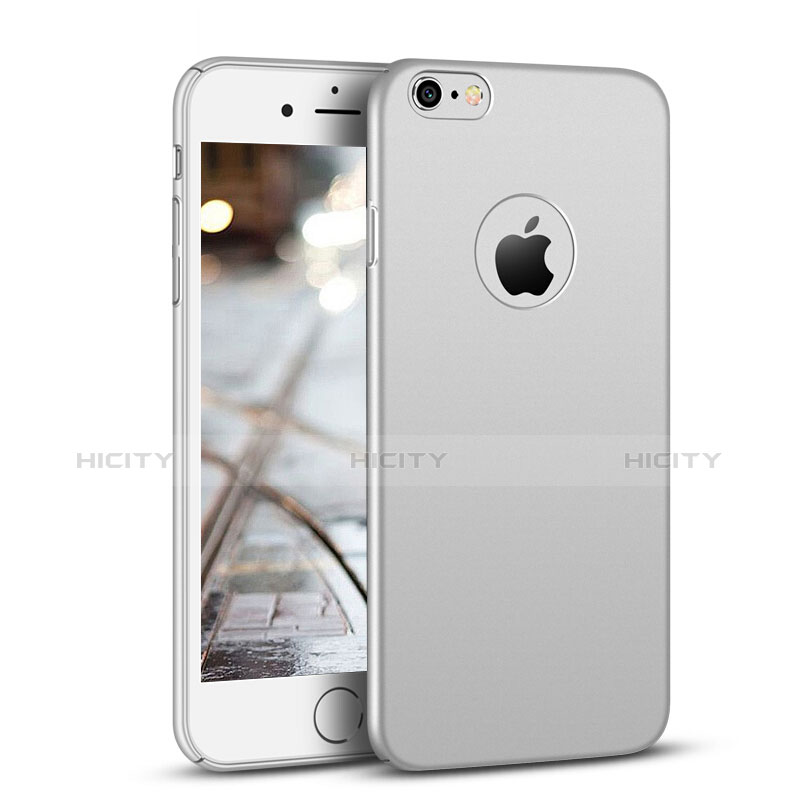 Apple iPhone 6用ハードケース プラスチック 質感もマット P01 アップル ホワイト