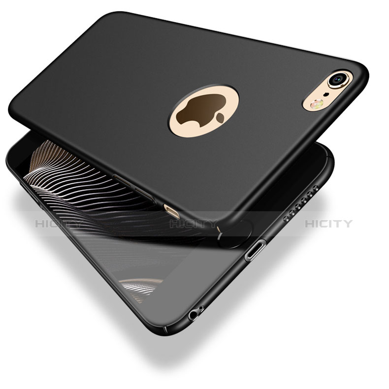 Apple iPhone 6用ハードケース プラスチック 質感もマット P03 アップル ブラック