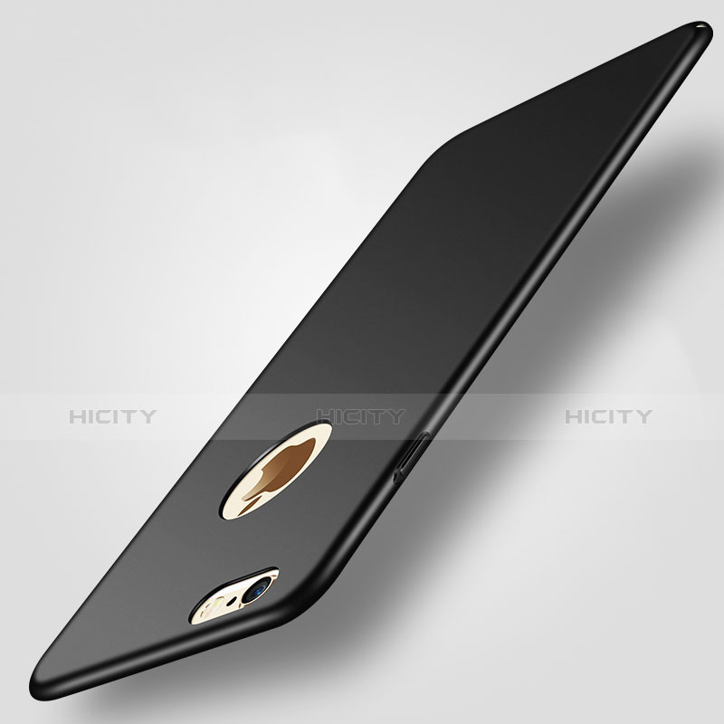 Apple iPhone 6用ハードケース プラスチック 質感もマット P05 アップル ブラック