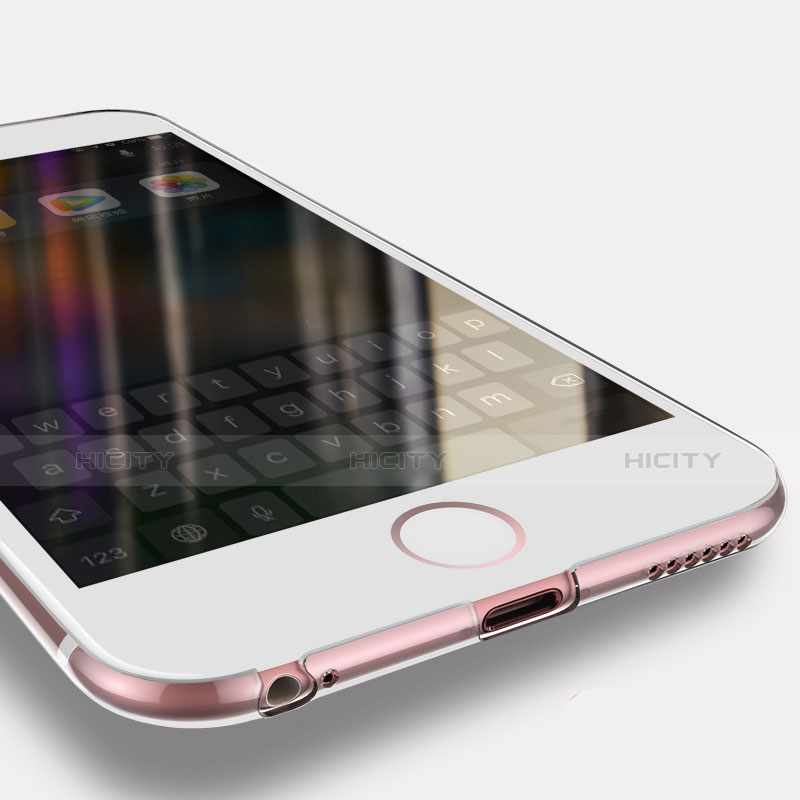 Apple iPhone 6用極薄ソフトケース シリコンケース 耐衝撃 全面保護 クリア透明 H09 アップル クリア
