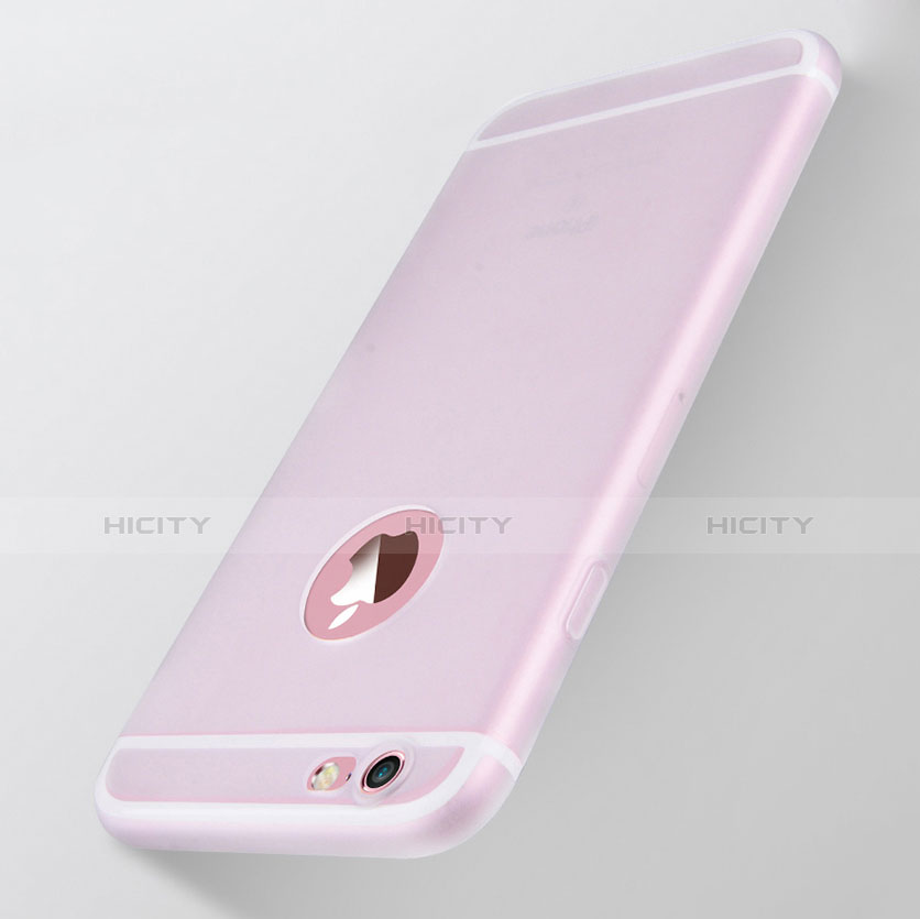 Apple iPhone 6用ケース 高級感 手触り良い アルミメタル 製の金属製 アップル ピンク