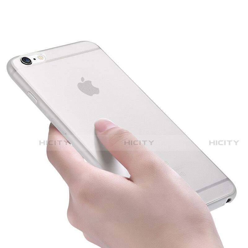 Apple iPhone 6用ハードケース クリスタル クリア透明 HT01 アップル クリア