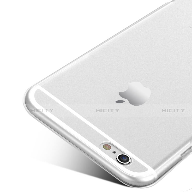 Apple iPhone 6用ハードケース クリスタル クリア透明 HT01 アップル クリア