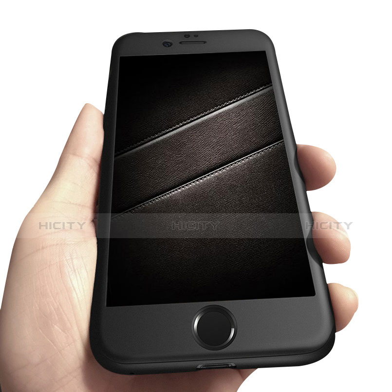 Apple iPhone 6用ハードケース プラスチック 質感もマット 前面と背面 360度 フルカバー Q01 アップル 
