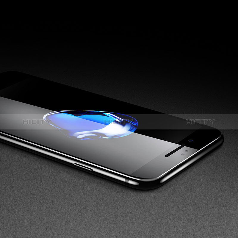 Apple iPhone 6用強化ガラス フル液晶保護フィルム U01 アップル ブラック