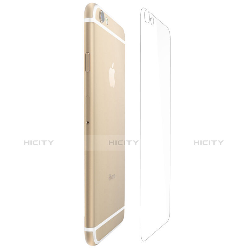Apple iPhone 6用高光沢 背面保護フィルム Z02 アップル クリア