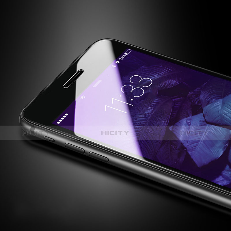 Apple iPhone 6用アンチグレア ブルーライト 強化ガラス 液晶保護フィルム B01 アップル ネイビー