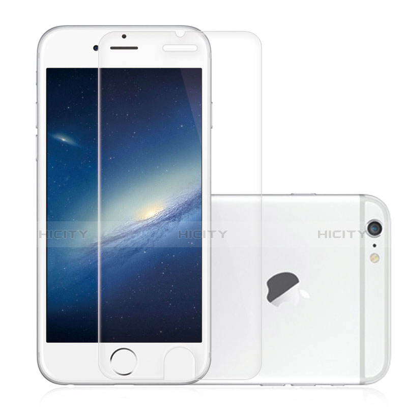 Apple iPhone 6用強化ガラス 液晶保護フィルム T15 アップル クリア