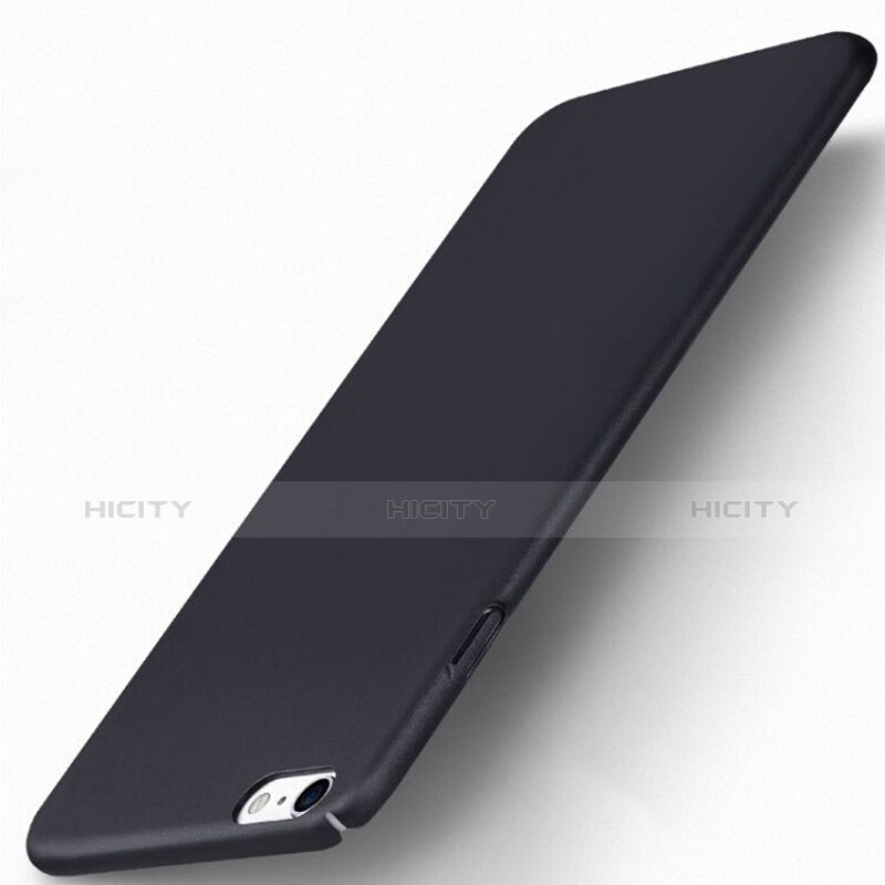 Apple iPhone 6 Plus用ハードケース プラスチック 質感もマット P06 アップル ブラック