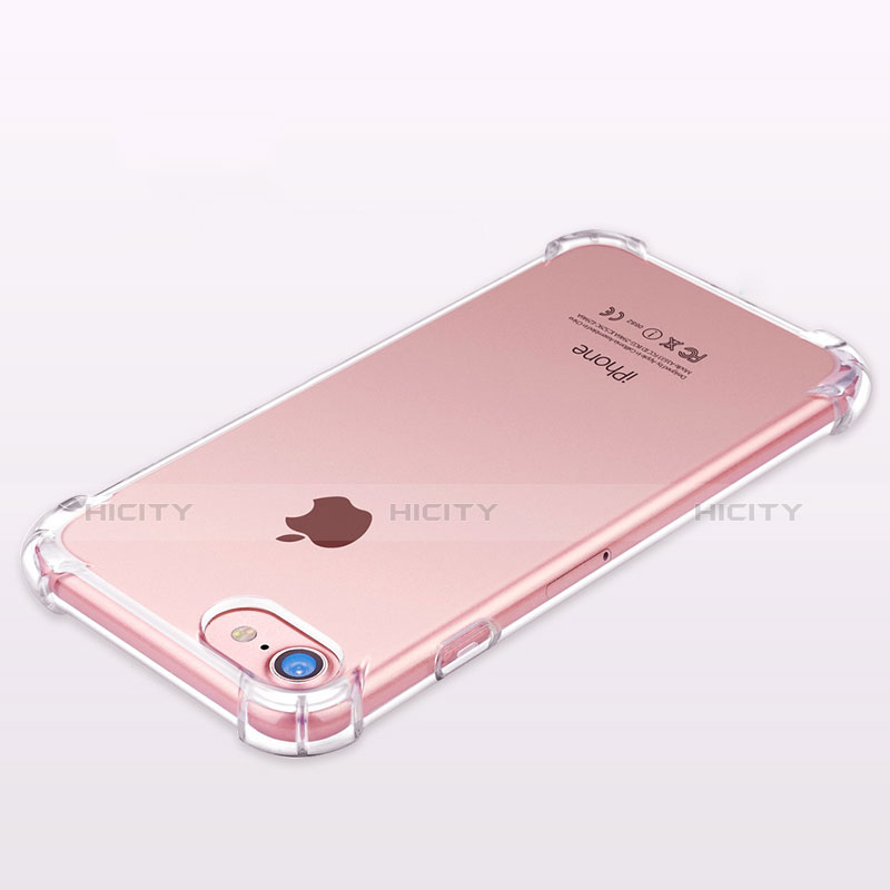 Apple iPhone 6 Plus用極薄ソフトケース シリコンケース 耐衝撃 全面保護 クリア透明 H07 アップル クリア