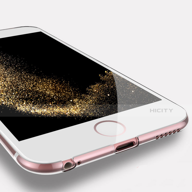Apple iPhone 6 Plus用極薄ソフトケース シリコンケース 耐衝撃 全面保護 クリア透明 H10 アップル クリア
