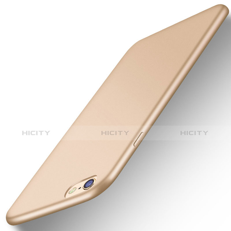 Apple iPhone 6 Plus用極薄ソフトケース シリコンケース 耐衝撃 全面保護 U06 アップル ゴールド