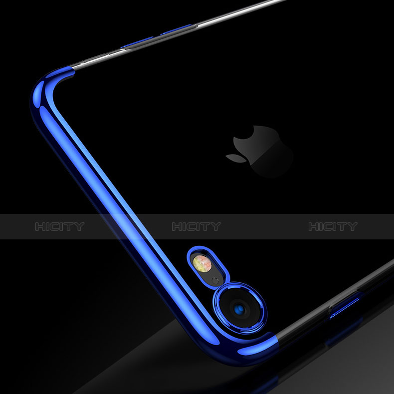 Apple iPhone 6 Plus用極薄ソフトケース シリコンケース 耐衝撃 全面保護 クリア透明 T10 アップル クリア