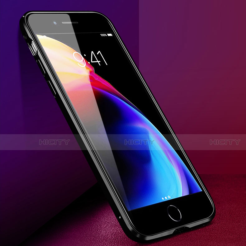 Apple iPhone 6 Plus用ケース 高級感 手触り良い アルミメタル 製の金属製 バンパー 鏡面 カバー アップル 