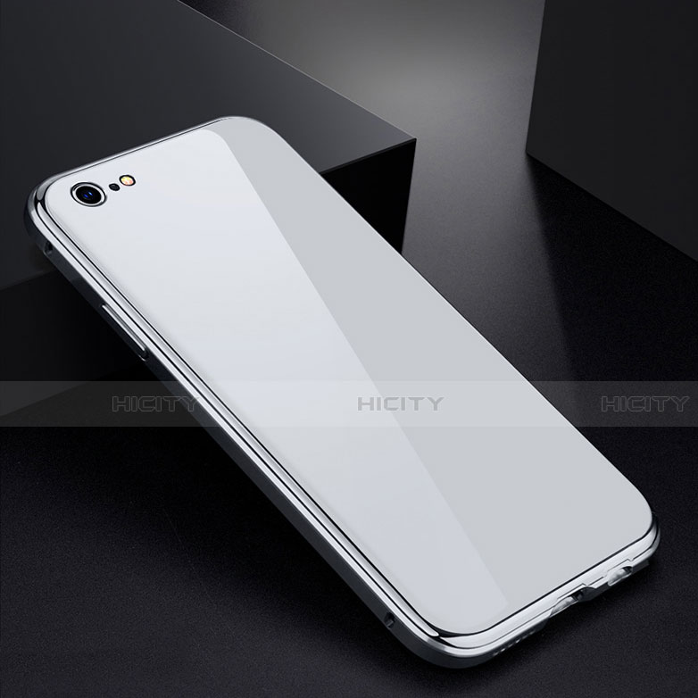 Apple iPhone 6 Plus用ケース 高級感 手触り良い アルミメタル 製の金属製 バンパー 鏡面 カバー アップル 