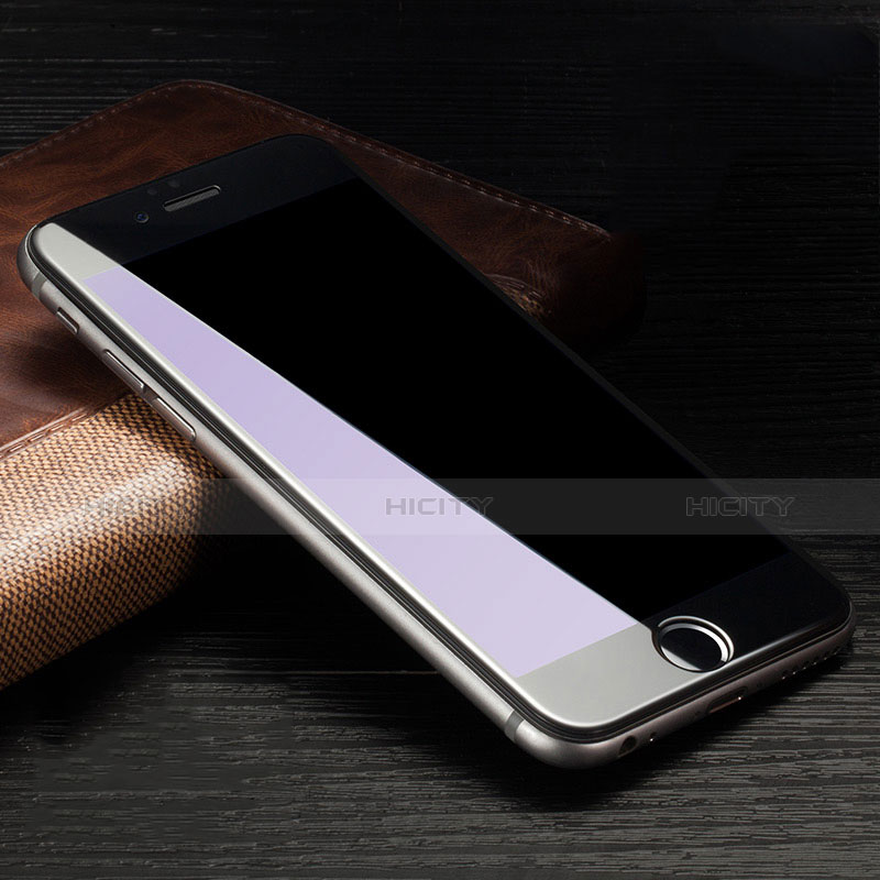 Apple iPhone 6 Plus用アンチグレア ブルーライト 強化ガラス 液晶保護フィルム B01 アップル ネイビー