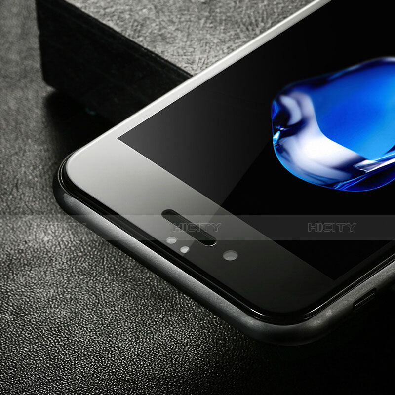 Apple iPhone 6 Plus用強化ガラス フル液晶保護フィルム F01 アップル ブラック