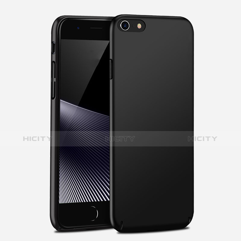 Apple iPhone 6S用ハードケース プラスチック 質感もマット P02 アップル ブラック