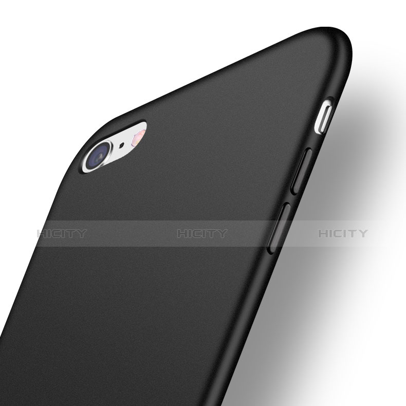 Apple iPhone 6S用極薄ソフトケース シリコンケース 耐衝撃 全面保護 U10 アップル ブラック