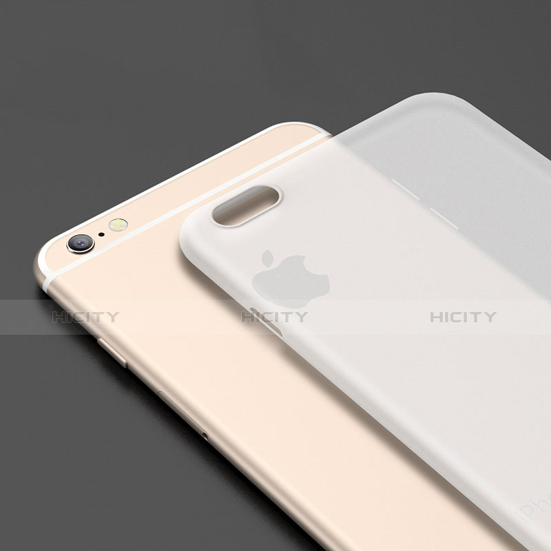 Apple iPhone 6S用極薄ソフトケース シリコンケース 耐衝撃 全面保護 U15 アップル ホワイト