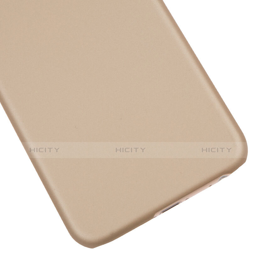 Apple iPhone 6S用ハードケース プラスチック 質感もマット アップル ゴールド