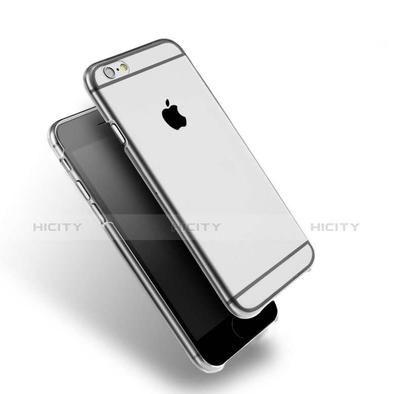 Apple iPhone 6S用ハードカバー クリスタル クリア透明 アップル クリア