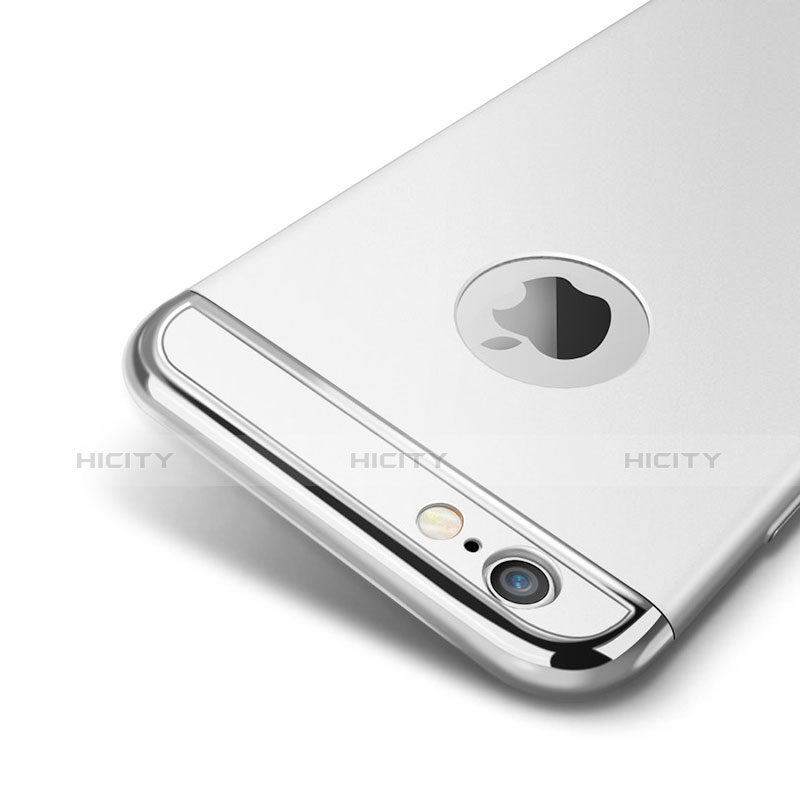 Apple iPhone 6S用ケース 高級感 手触り良い アルミメタル 製の金属製 A01 アップル シルバー