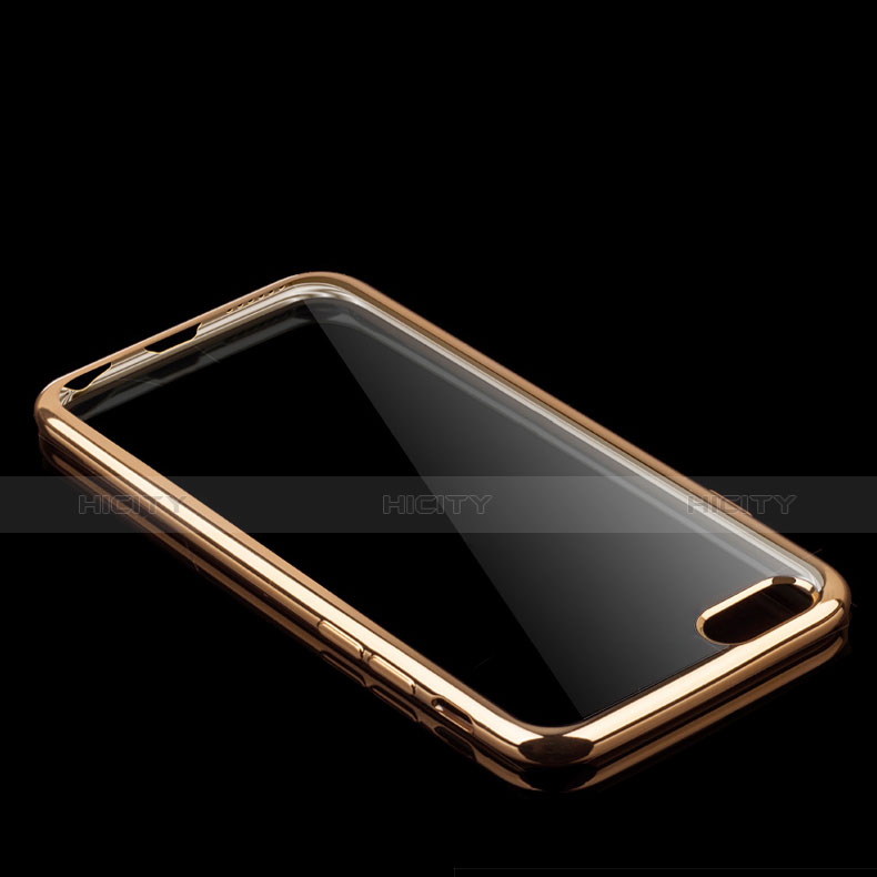 Apple iPhone 6S用極薄ソフトケース シリコンケース 耐衝撃 全面保護 クリア透明 T08 アップル 