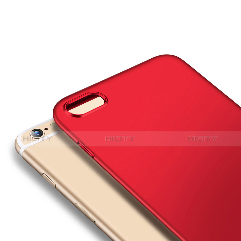 Apple iPhone 6S用ハードケース プラスチック 質感もマット M01 アップル 