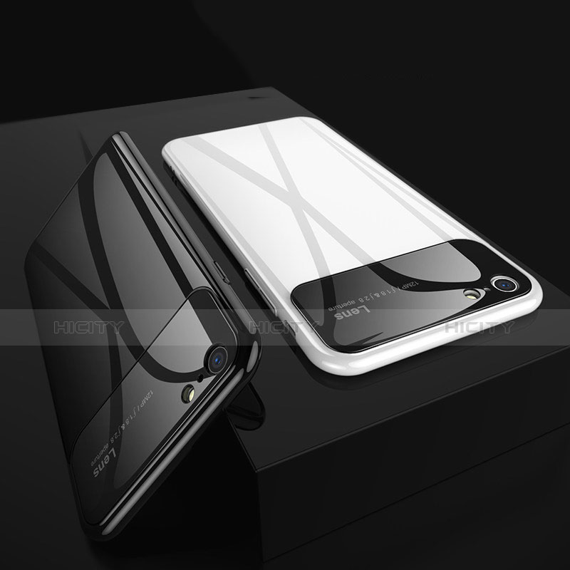 Apple iPhone 6S用ハイブリットバンパーケース プラスチック 鏡面 カバー アップル 