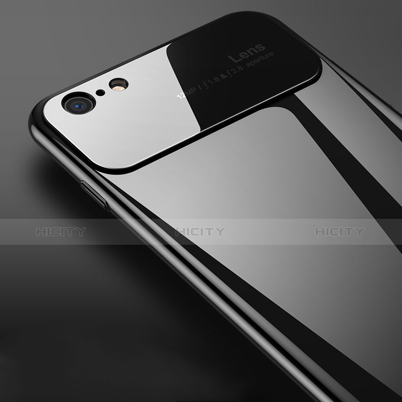 Apple iPhone 6S用ハイブリットバンパーケース プラスチック 鏡面 カバー アップル 
