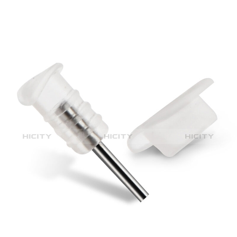 Apple iPhone 6S用アンチ ダスト プラグ キャップ ストッパー Lightning USB J03 アップル ホワイト