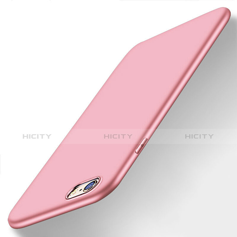Apple iPhone 6S Plus用極薄ソフトケース シリコンケース 耐衝撃 全面保護 U05 アップル ピンク