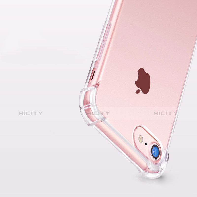 Apple iPhone 6S Plus用極薄ソフトケース シリコンケース 耐衝撃 全面保護 クリア透明 H07 アップル クリア
