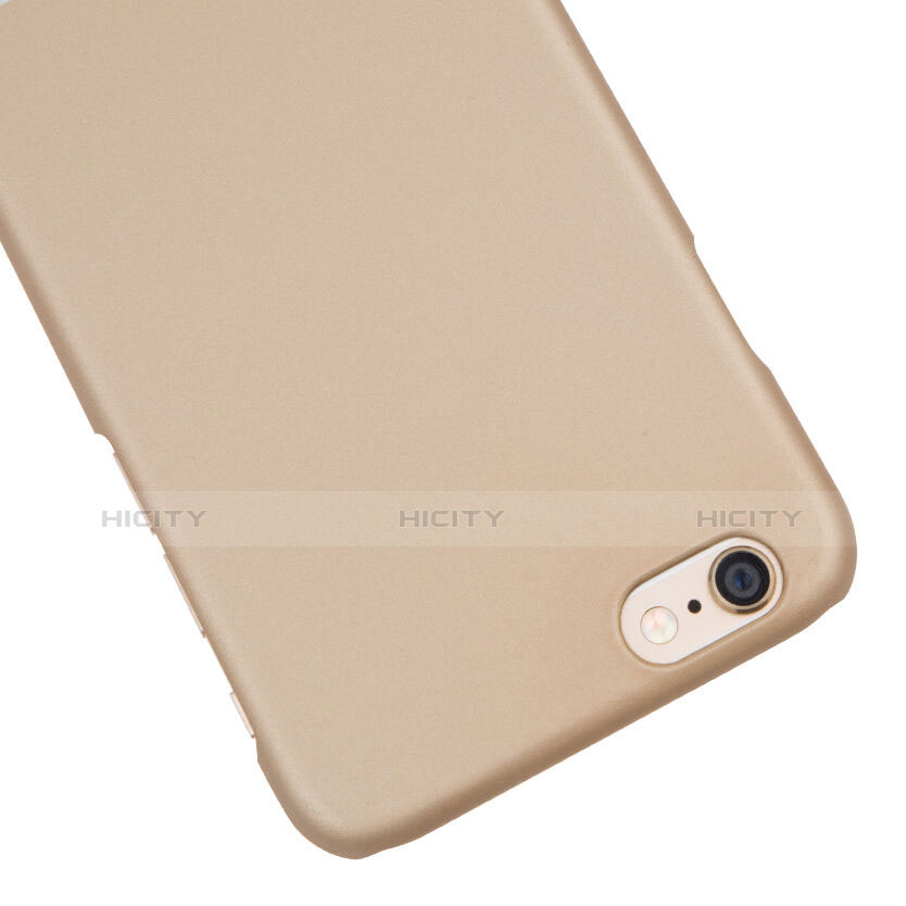 Apple iPhone 6S Plus用ハードケース プラスチック 質感もマット アップル ゴールド