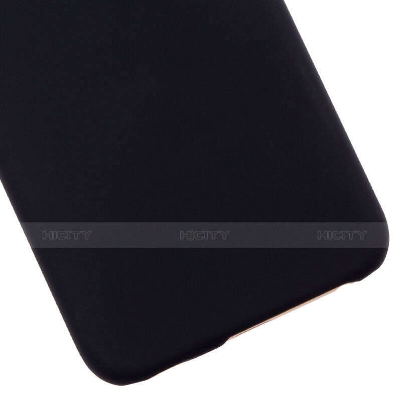 Apple iPhone 6S Plus用ハードケース プラスチック 質感もマット ロゴを表示します アップル ブラック
