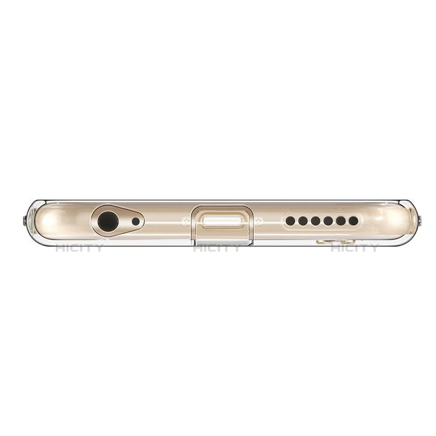Apple iPhone 6S Plus用極薄ソフトケース シリコンケース 耐衝撃 全面保護 クリア透明 アップル クリア