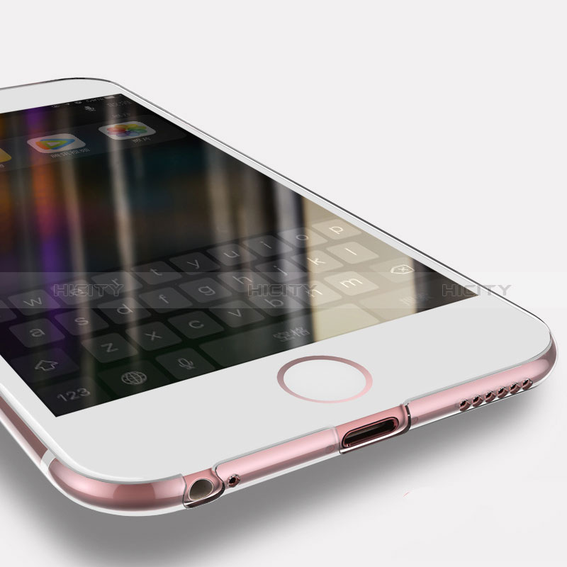 Apple iPhone 6S Plus用ハードケース クリスタル クリア透明 T01 アップル クリア
