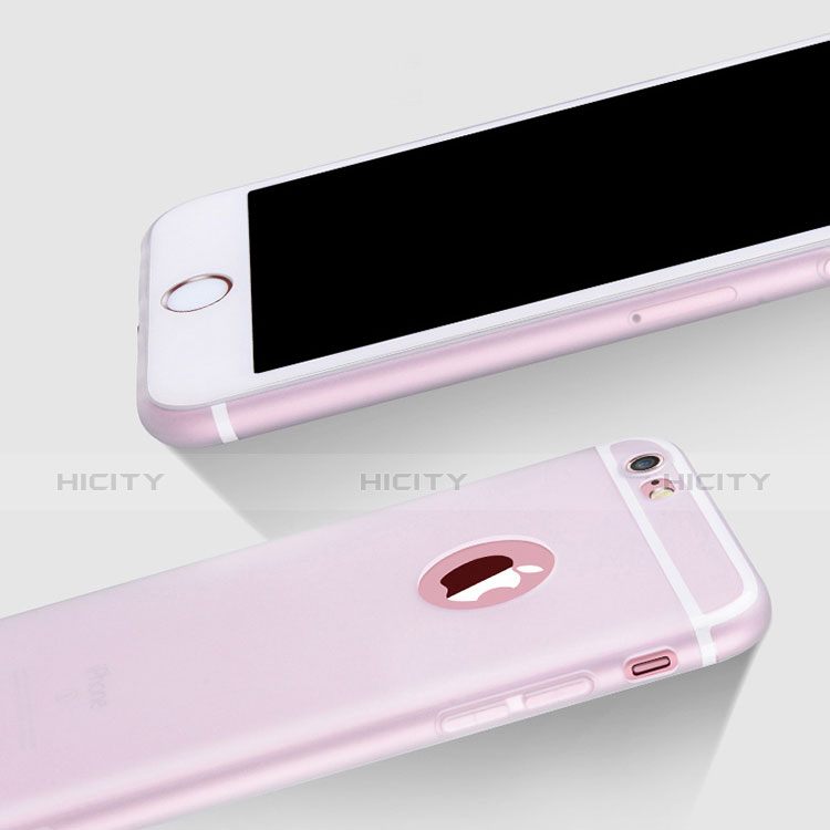 Apple iPhone 6S Plus用ケース 高級感 手触り良い アルミメタル 製の金属製 アップル ピンク