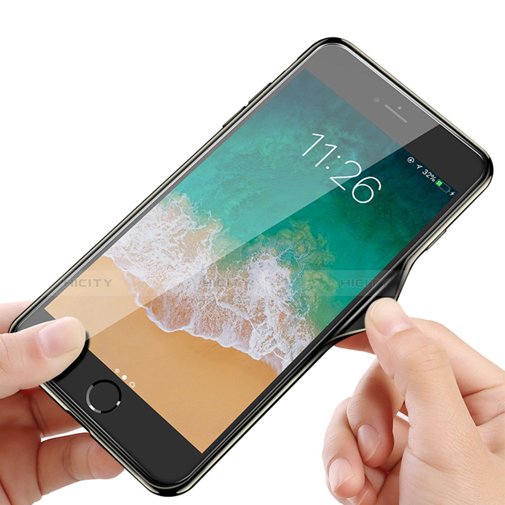 Apple iPhone 6S Plus用ハイブリットバンパーケース プラスチック 鏡面 カバー M01 アップル 