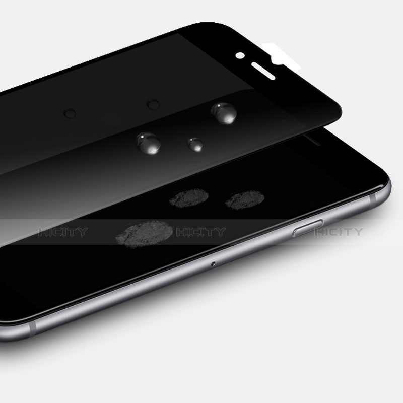 Apple iPhone 6S Plus用反スパイ 強化ガラス 液晶保護フィルム アップル ブラック