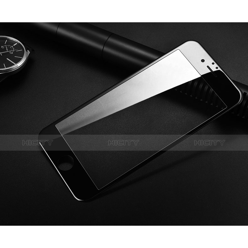 Apple iPhone 6S Plus用強化ガラス フル液晶保護フィルム アップル ブラック