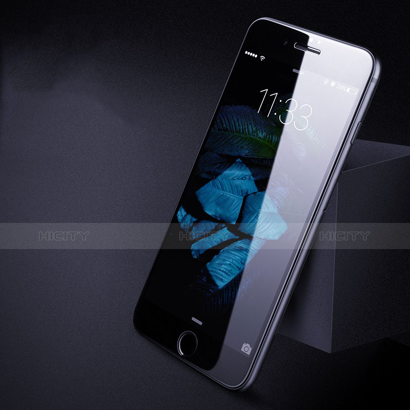 Apple iPhone 6S Plus用アンチグレア ブルーライト 強化ガラス 液晶保護フィルム B01 アップル ネイビー