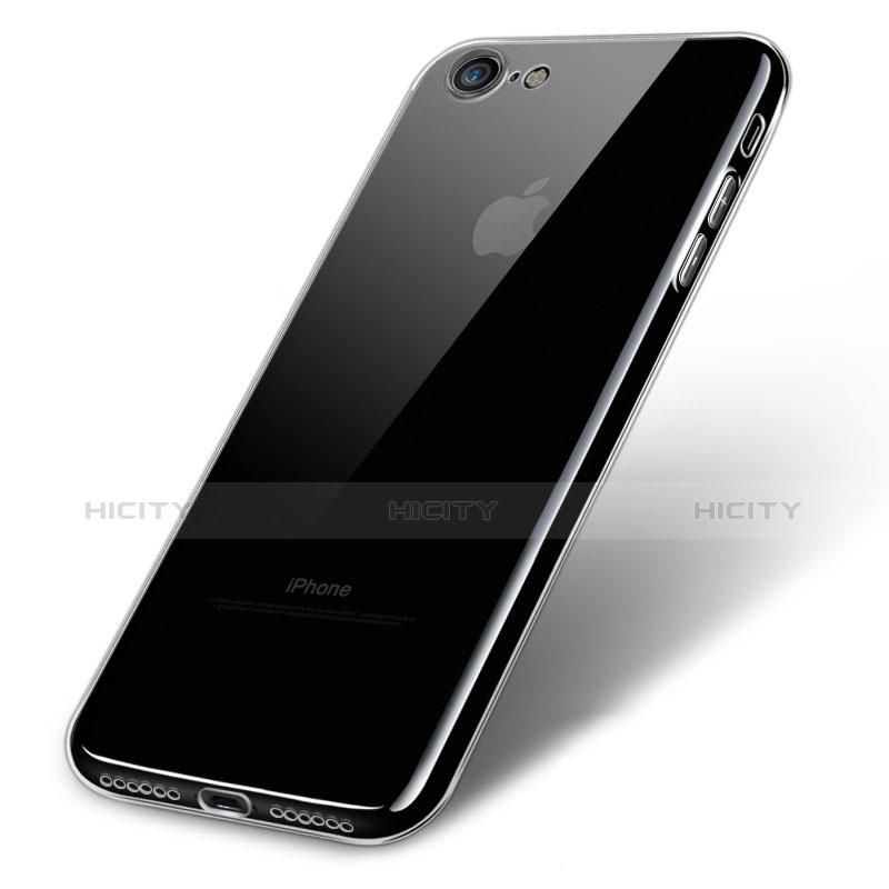 Apple iPhone 7用極薄ソフトケース シリコンケース 耐衝撃 全面保護 クリア透明 T20 アップル クリア