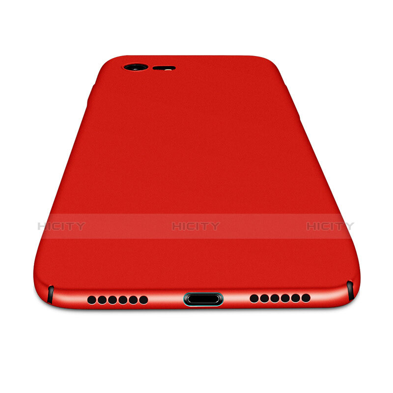Apple iPhone 7用ハードケース プラスチック 質感もマット アップル レッド
