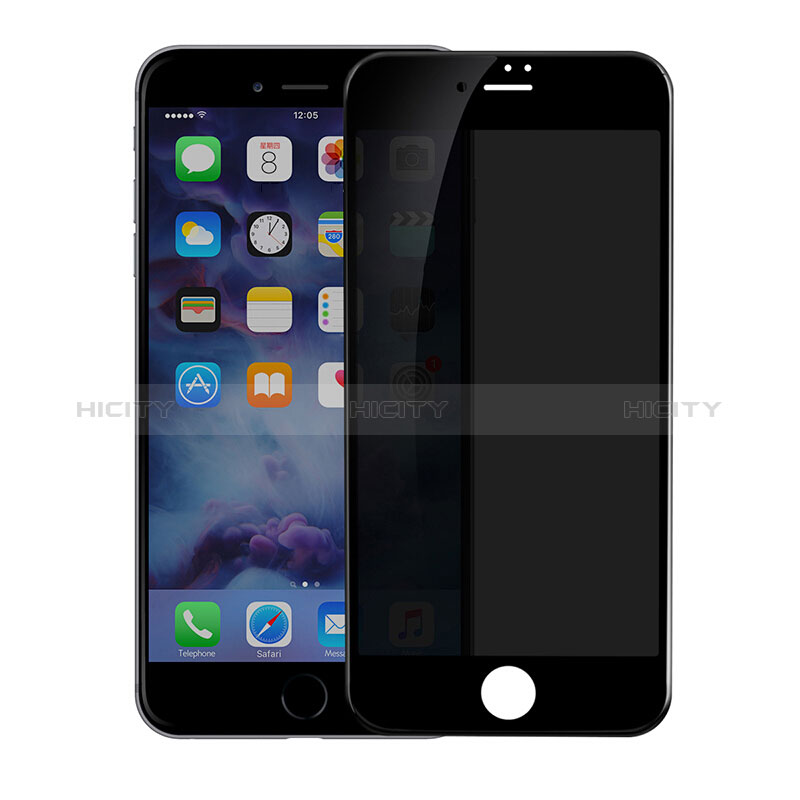 Apple iPhone 7用反スパイ 強化ガラス 液晶保護フィルム アップル クリア