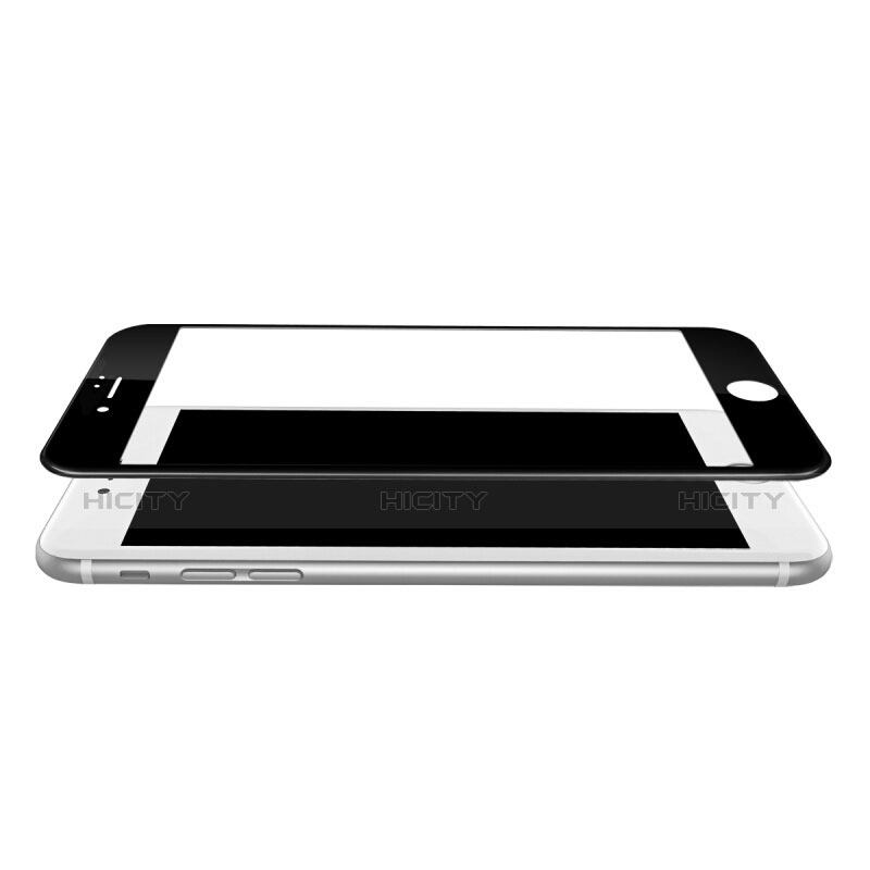 Apple iPhone 7用強化ガラス フル液晶保護フィルム アップル ブラック