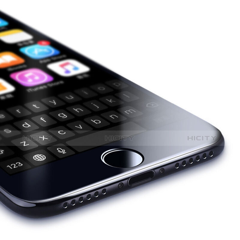 Apple iPhone 7用強化ガラス 液晶保護フィルム F07 アップル クリア